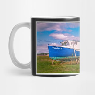 Fishing Boat Betty Ann II Mug